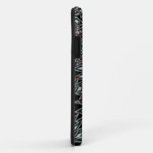 Inter-facetdiamant Case-Mate iPhone Case (Achterkant/rechts)