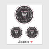 INTER MIAMI FC-MLS STICKER (Vel)