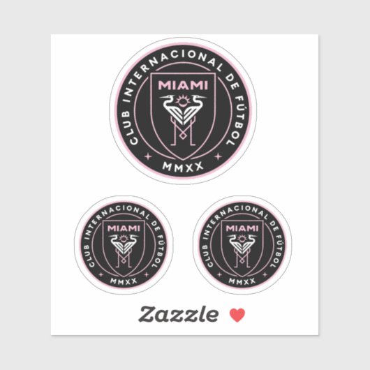 INTER MIAMI FC-MLS STICKER (Vel)
