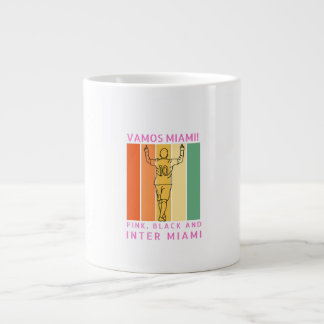 Inter miami messi fan extra grote beker