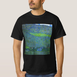 Interactie in Attersee door Klimt, Art Nouveau T-shirt