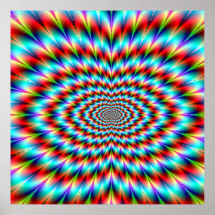 "Interactie met neurotransmitter" Poster