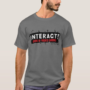 Interactie! White Over Red T-shirt