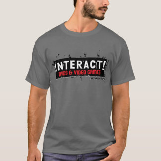 Interactie! White Over Red T-shirt