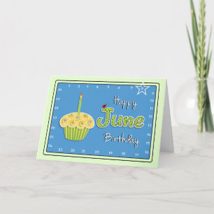 Interactief "Beweging de Verjaardag van JUNI van Kaart