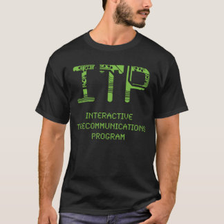 Interactief programma voor telecommunicatie (ITP) T-shirt
