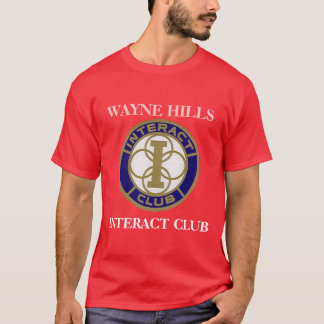 interactieve club t-shirt