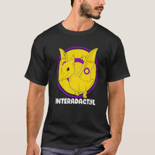 Interadactyl Intersex terodactyl Lgbtq Gay Pride T-shirt