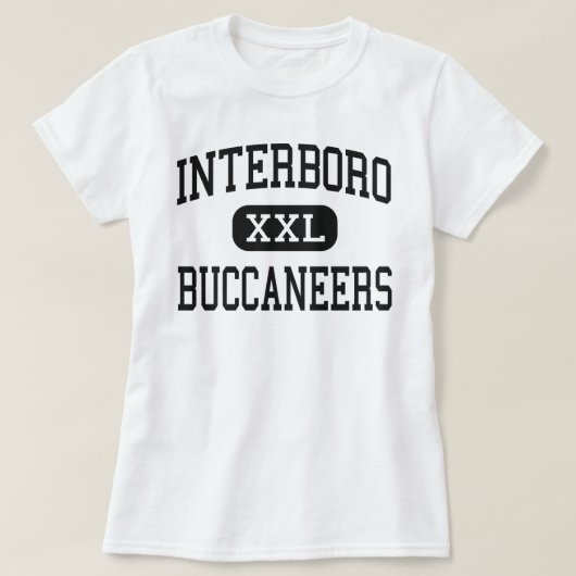 Interboro - Buccaneers - hauts - parc de (Design devant)