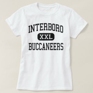 Interboro - Buccaneers - High Prospect Park T-shirt