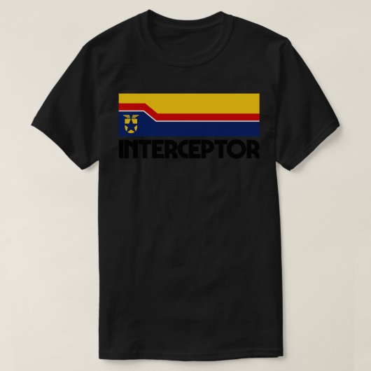 Interceptor T-shirt (Design voorkant)