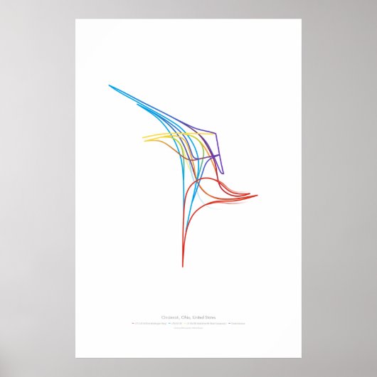 Interchange Choreografie: Cincinnati, OH, VS Poster (Voorkant)