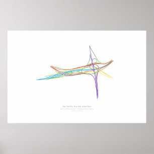 Interchange Choreografie: New York City, NY, VS Poster