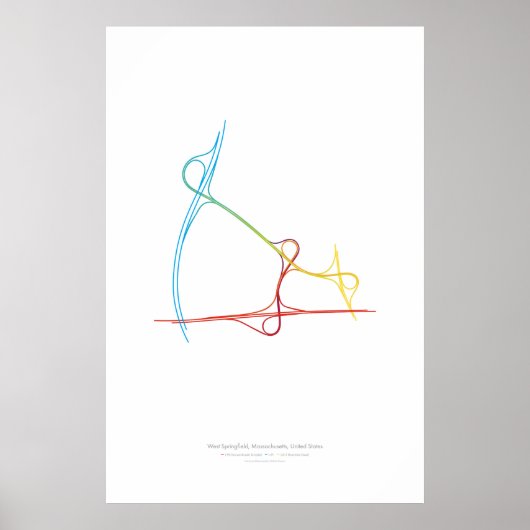Interchange Choreografie: West Springfield, MA, VS Poster (Voorkant)