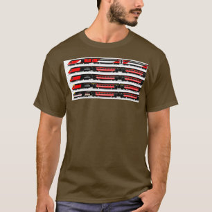 InterCity 125 Klasse 43 Locomotieven zonder merkna T-shirt