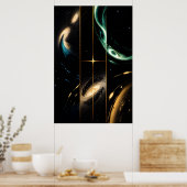 Interconnected Universes Poster (Keuken)