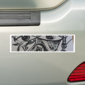 Interconnectie Bumpersticker (Op auto)