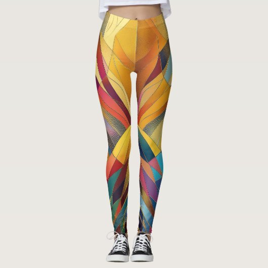 interconnectie leggings (Voorkant)