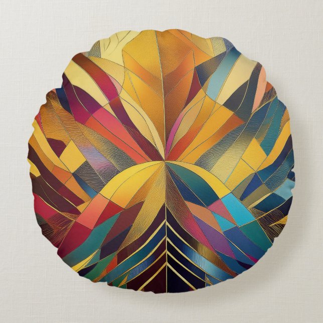 interconnectie rond kussen (Voorkant)