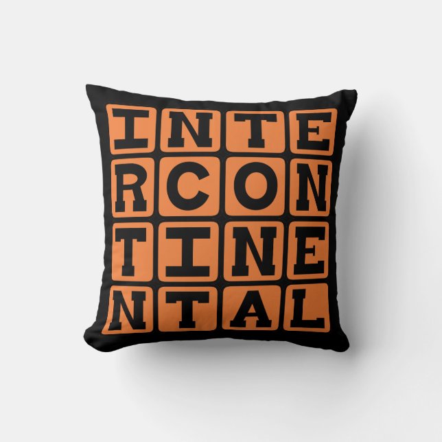 Intercontinentaal, Internationaal Kussen (Voorkant)
