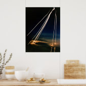 Intercontinentale ballistische raketten van de vre poster (Keuken)
