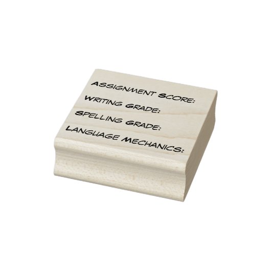 Intercurriculum-overschrijdende beoordelingsstempe 	rubberstempel (Stempel)