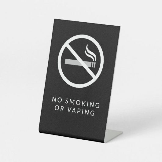 Interdiction de fumer sur le panneau intérieur (Recto)
