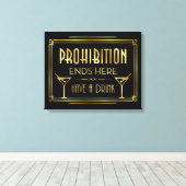 INTERDICTION S'ARRÊTE ICI Panneau de toile (Insitu (Plancher de Bois))