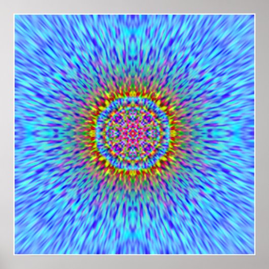 Interdimensionaal portaal poster (Voorkant)