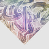 interdimensionale draai: tissuepapier (Detail)