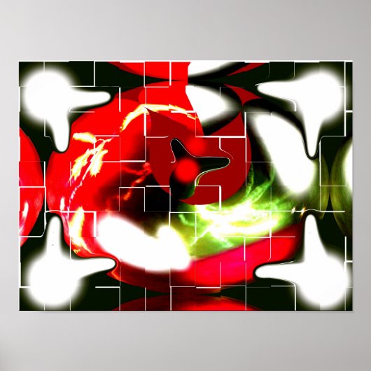 Interdimensionale reis poster (Voorkant)