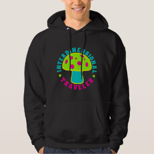 Interdimensionale reiziger - Magische paddenstoele Hoodie