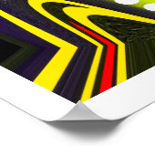 Interdimensionale sporen poster (Hoek)