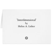 Interdimensionnel (Dos Horizontal)