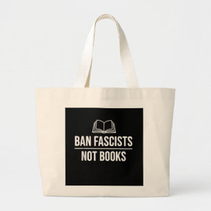 Interdire aux Fascistes et Non aux Livres Sac à To