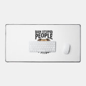 Interdire les gens stupides pas les Pitbulls Vinta (Clavier et souris)