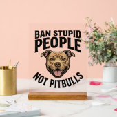 Interdire les gens stupides pas les Pitbulls Vinta (Mariage)