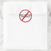 Interdire les stickers de sirop de maïs à haute te (Sac)