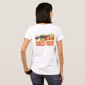 Interdire les T-shirts avant et arrière des armes (Dos entier)