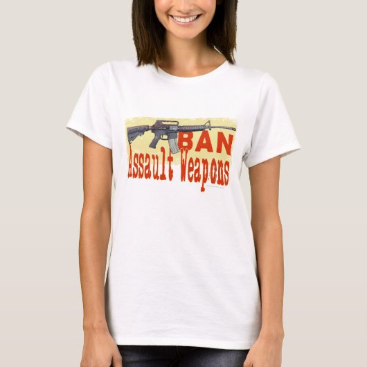 Interdire les T-shirts avant et arrière des armes (Devant)