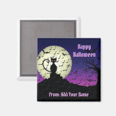 Interessant Happy Halloween Gift Magneet (Voorkant / Achterkant)
