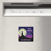 Interessant Happy Halloween Gift Magneet (Insitu (Vaatwasser))