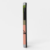 Interessante abstracte plekjes met bladeren Case-Mate iPhone case (Achterkant/links)