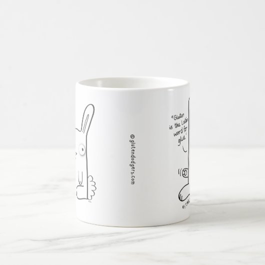 Interessante Bunny-Mok Koffiemok (Center)