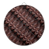 Interessante foto, tegels met perspectief dartbord (Voorkant)