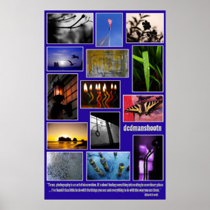 interessante gewone kunst van het poster dedmansho