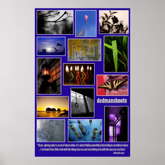 interessante gewone kunst van het poster dedmansho (Voorkant)