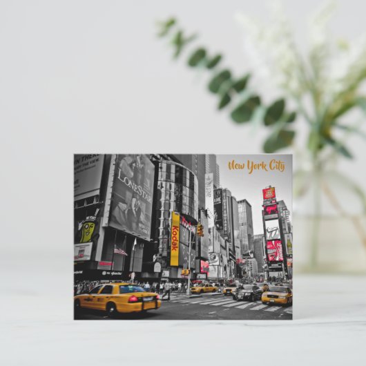 Interessante & leuke weetjes over New York City Briefkaart (Staand voorkant)