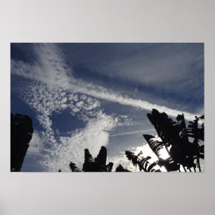 Interessante lucht poster