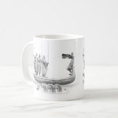 Interessante plaatsen, oekraïne, Kiev, mok koffie (Voorkant links)